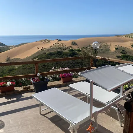 Le Dune Semesterbostad Torre dei Corsari