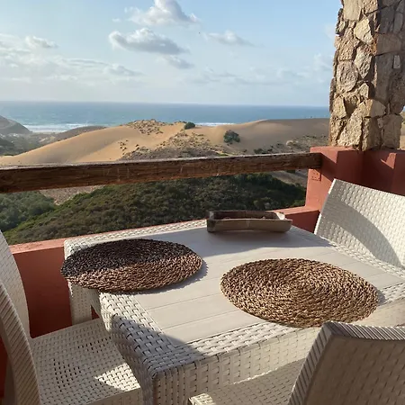 Le Dune Semesterbostad Torre dei Corsari